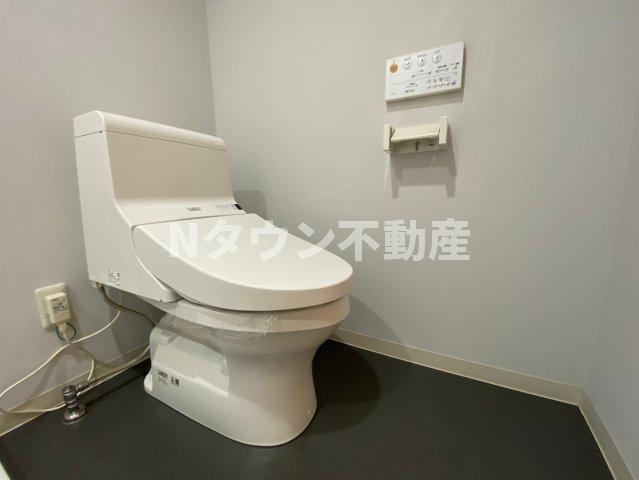 【トイレ】 | リバティ八田 | トイレです