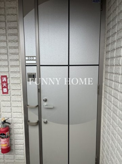 【玄関】 | ジュネス池尻