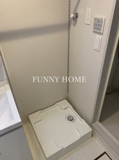 【設備】 | グレイス柿の木坂 | 嬉しい室内洗濯機置き場♪