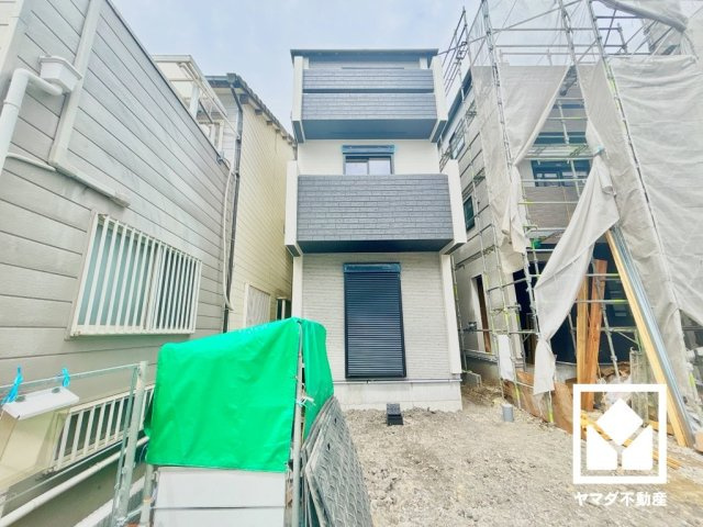 尼崎市神田中通８丁目１期の外観