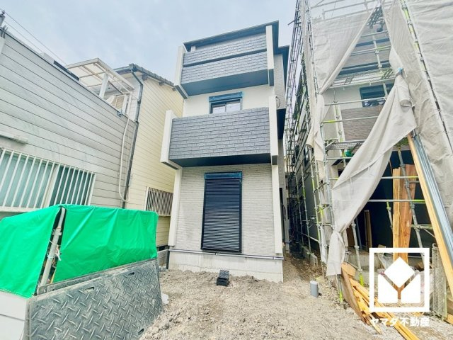 尼崎市神田中通８丁目１期のバルコニー