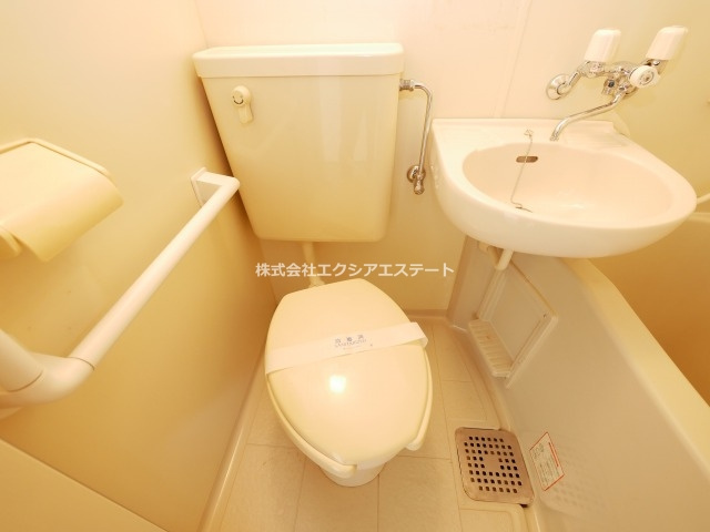 セラ岸ノ里のトイレ