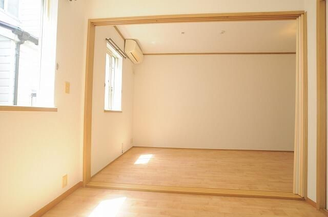 カーサ川辺の内装