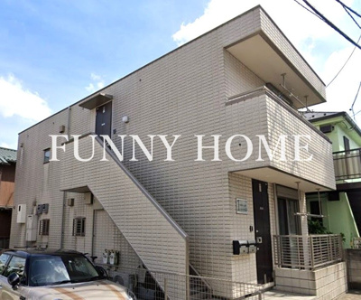 【外観】 | ハピネス三宿