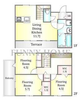 【間取り】 | MaisonM2