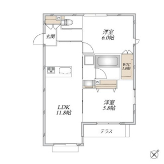 【間取り】 | メゾンベール宮坂