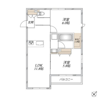 【間取り】 | メゾンベール宮坂