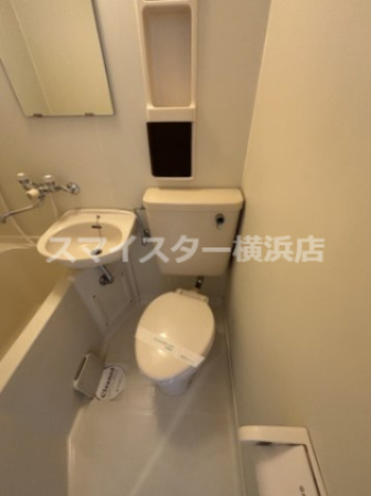 スカイピア弘明寺のトイレ