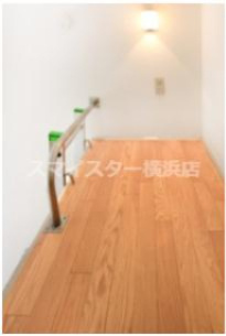 スカイピア弘明寺の寝室