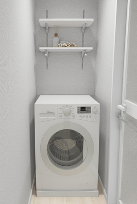 【設備】 | Tarufu三軒茶屋 | 完成イメージパースです。現況優先です。