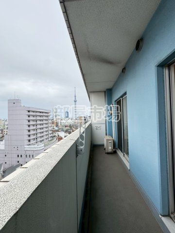 パークハビオ東向島のバルコニー