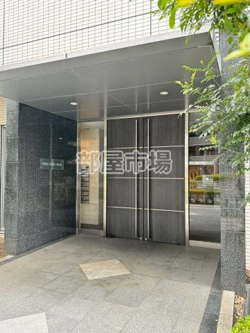パークハビオ東向島のエントランス
