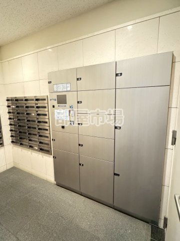 パークハビオ東向島のその他共用部分|メールボックス、宅配ボックス