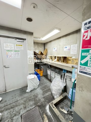 パークハビオ東向島のその他共用部分|ゴミ置き場