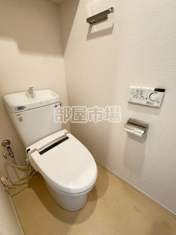 パークハビオ東向島のトイレ