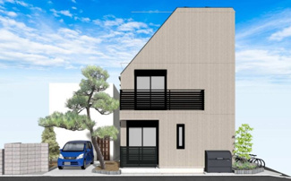 【その他】 | (仮)宮坂2丁目メゾン | 完成イメージパースです。現況優先です。