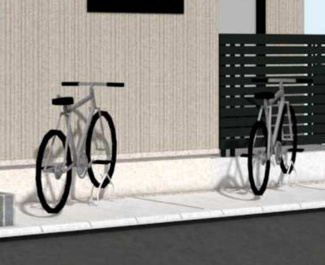 【その他共用部分】 | (仮)宮坂2丁目メゾン | 完成イメージパースです。現況優先です。
