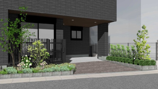 【庭】 | （仮称）野沢４丁目メゾン