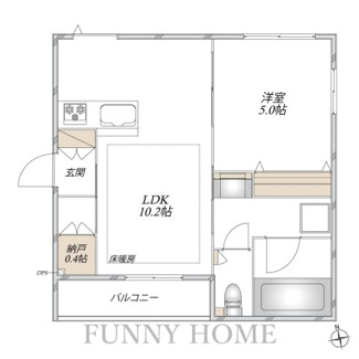 【間取り】 | (仮称)玉川台1丁目メゾン