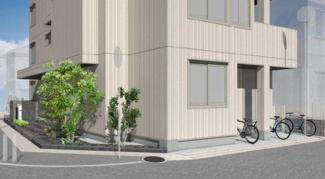 【庭】 | (仮称)玉川台1丁目メゾン