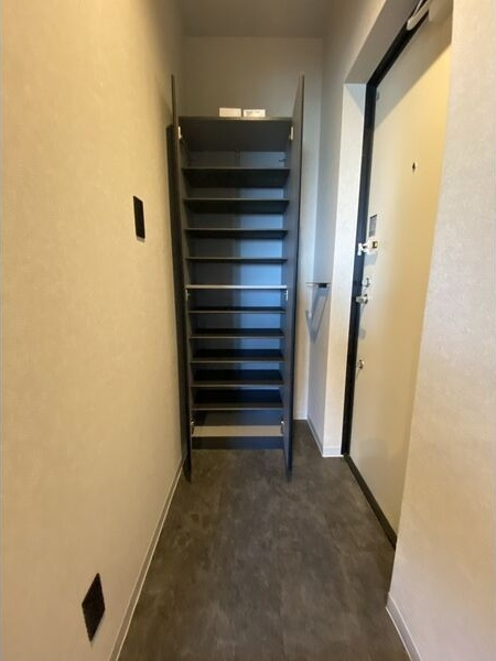 LeGioie太閤通駅4の玄関