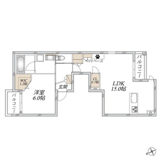 【間取り】 | 仮）富ヶ谷２丁目メゾン