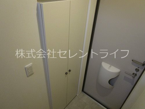 エスペランサの玄関