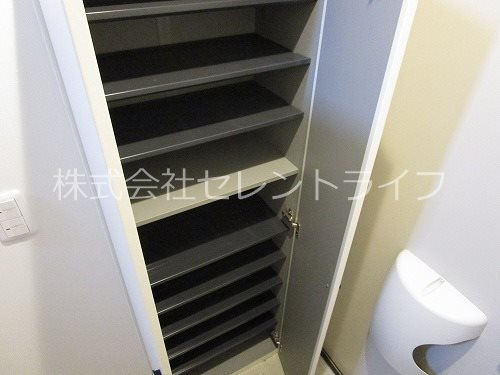 エスペランサの収納
