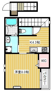 エスペランサの間取り