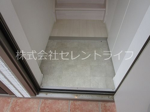 エスペランサの玄関