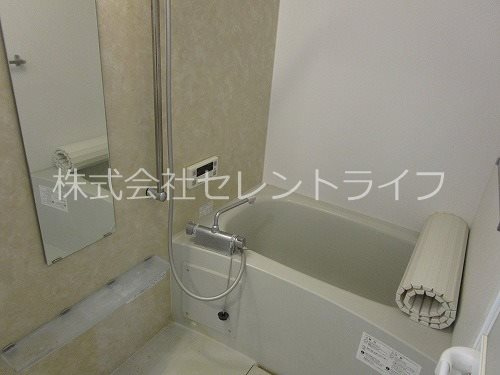 エスペランサの浴室