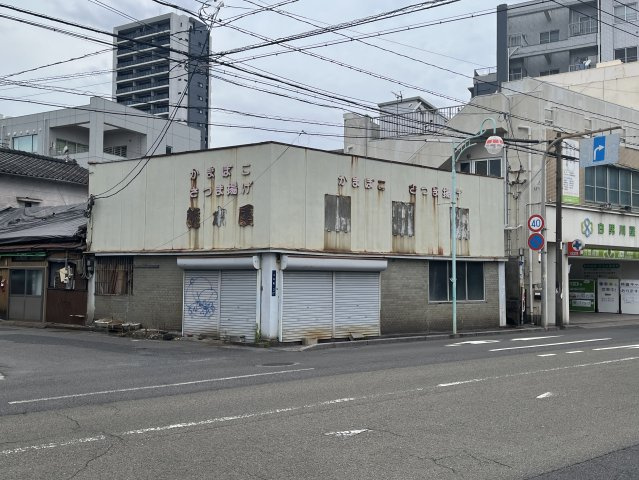 上本町売土地の外観