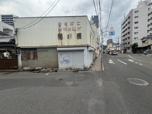 上本町売土地の外観