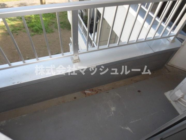 三田新中野コーポのバルコニー