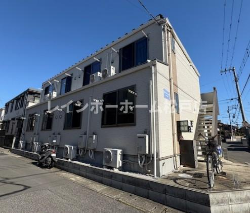 メゾンコリーヌ八柱の外観|外観もきれいです