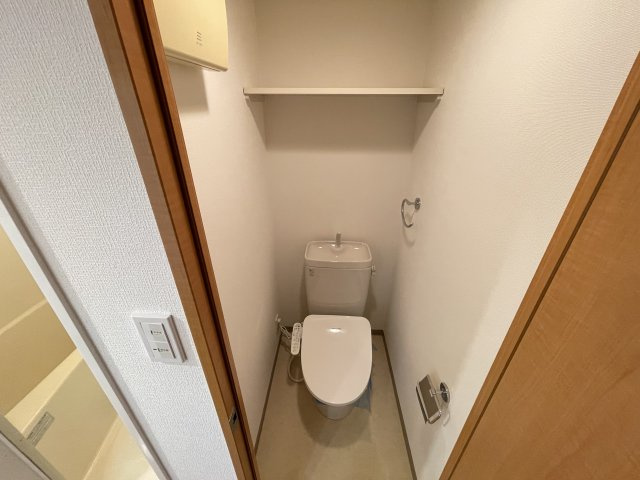 プレサンス心斎橋モデルノのトイレ