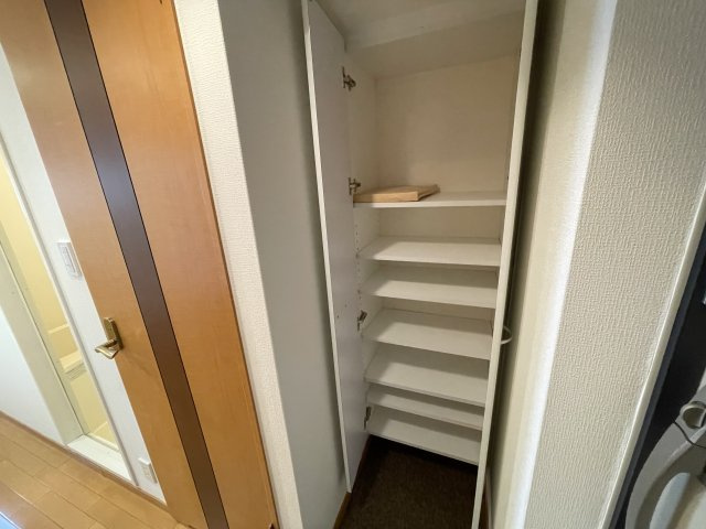 プレサンス心斎橋モデルノの玄関