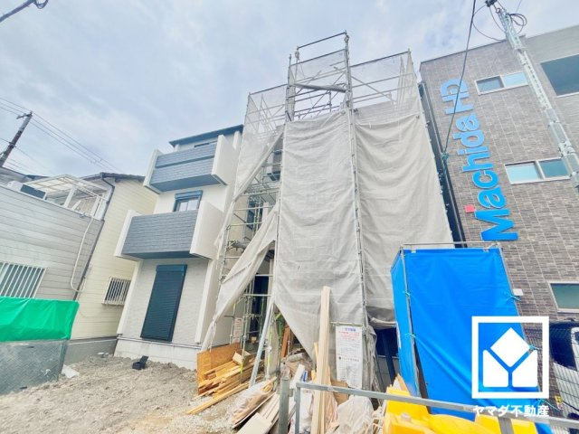 尼崎市神田中通８丁目１期の外観