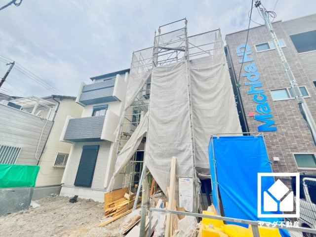 尼崎市神田中通８丁目１期の外観