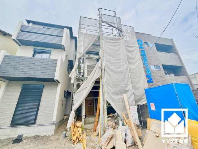 尼崎市神田中通８丁目１期の外観