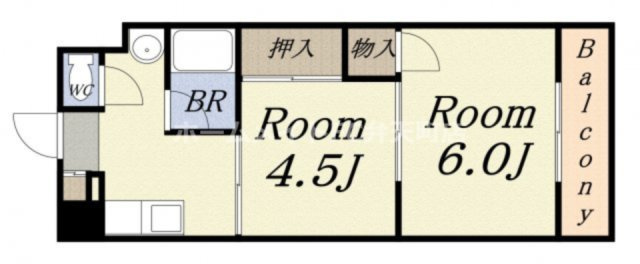 【間取り】 | DO九条Ⅰ