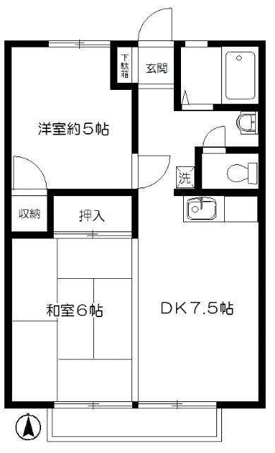 メゾンコスモＡ棟