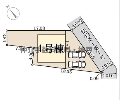 【外観】 | 神戸市西区持子1丁目　新築戸建　仲介手数料無料！ | 西区持子1　新築　仲介手数料無料！