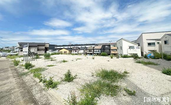 戸塚区柏尾町 土地 63800万円の外観
