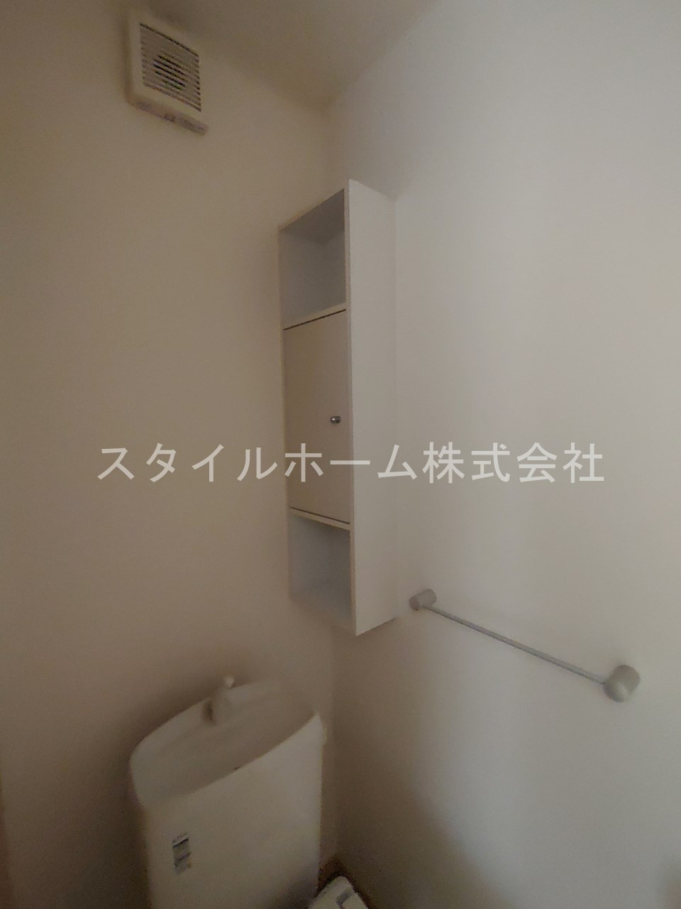 ユトリロ忠興３のトイレ
