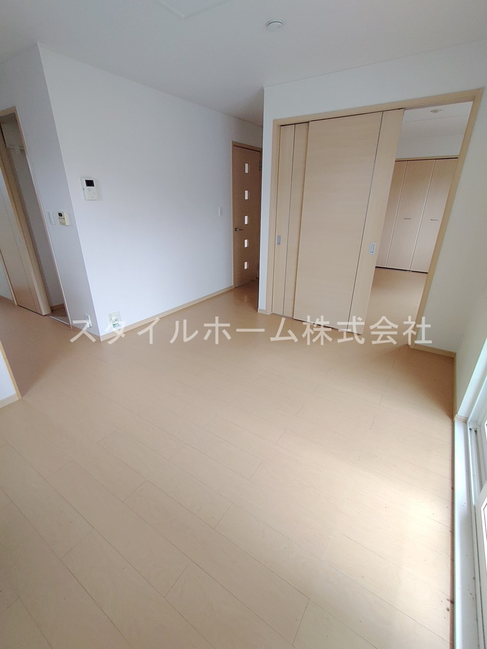 ユトリロ忠興３の居間・リビング