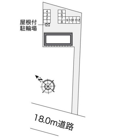 レオパレス堀川町のその他