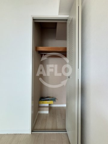 アクエルド大淀の収納|アクエルド大淀　クローゼット