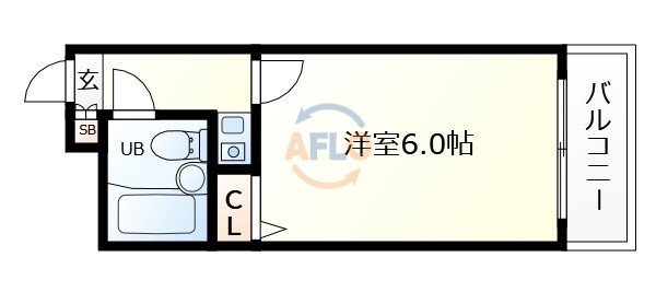アクエルド大淀の間取り|アクエルド大淀　間取り
