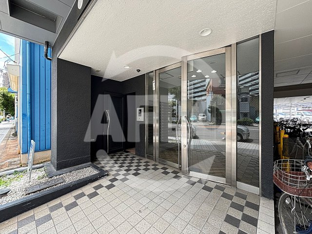 アクエルド大淀のエントランス|アクエルド大淀　エントランス